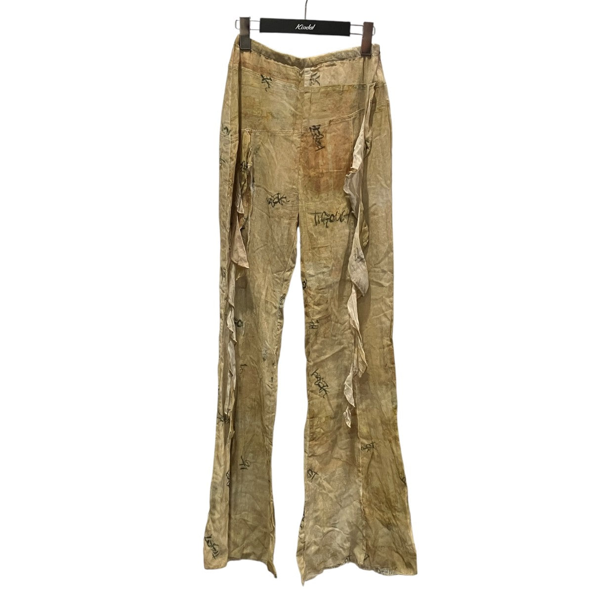 Antique Print Flare Pantsアンティークプリントフレアパンツ31251465603