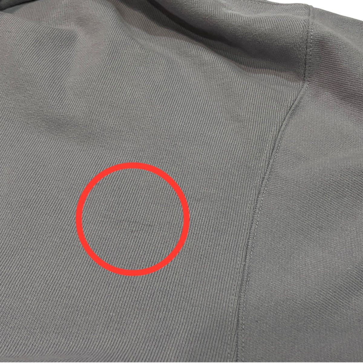 KINCHAKU ZIPUP HOODIE巾着ジップアップフーディRECU-022