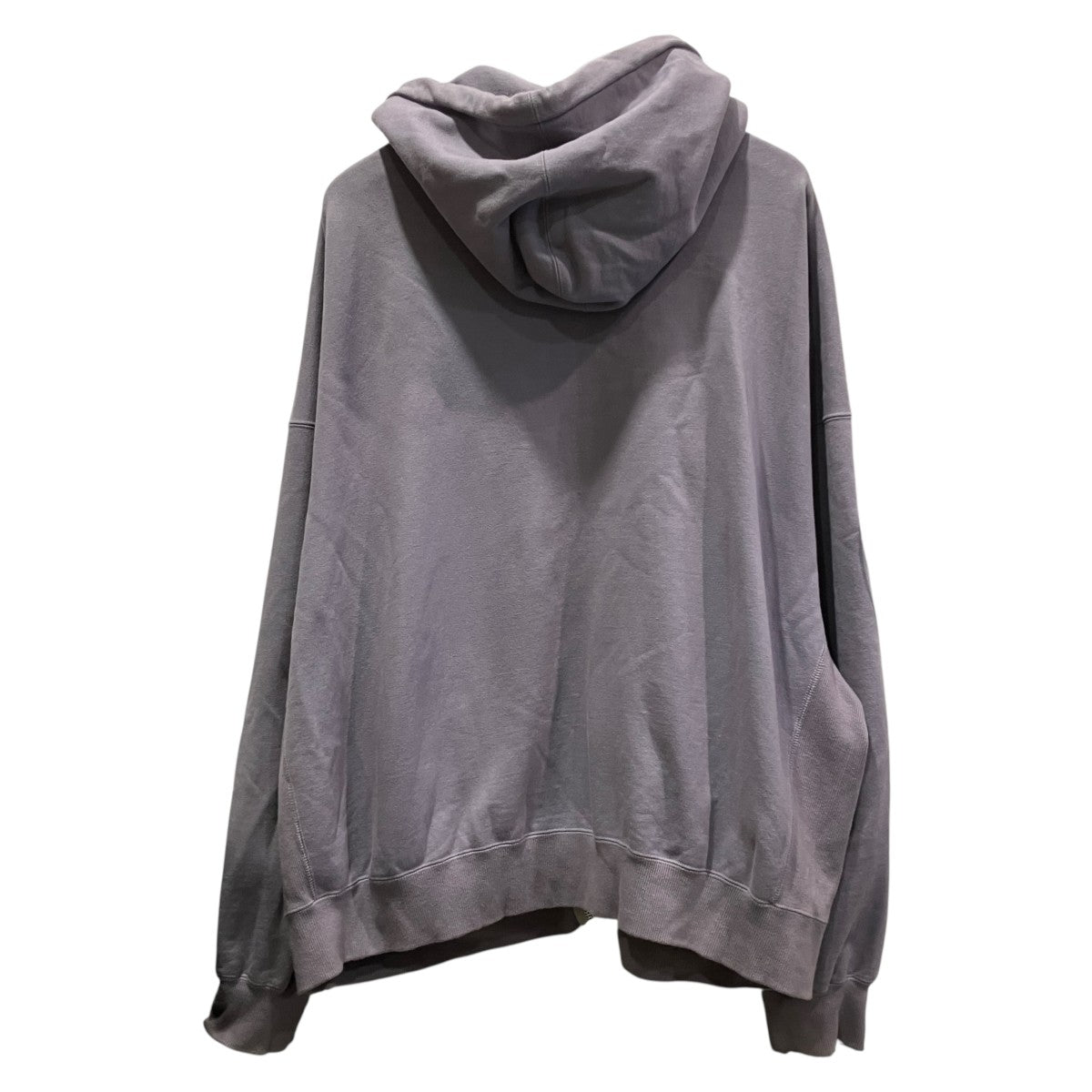KINCHAKU ZIPUP HOODIE巾着ジップアップフーディRECU-022