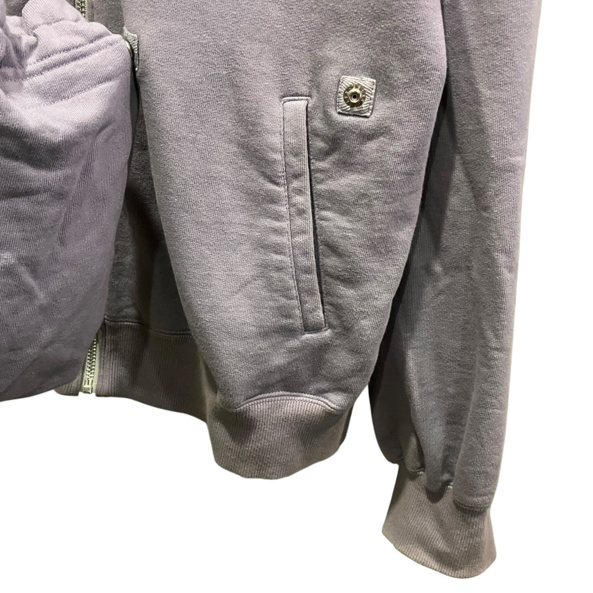 KINCHAKU ZIPUP HOODIE巾着ジップアップフーディRECU-022