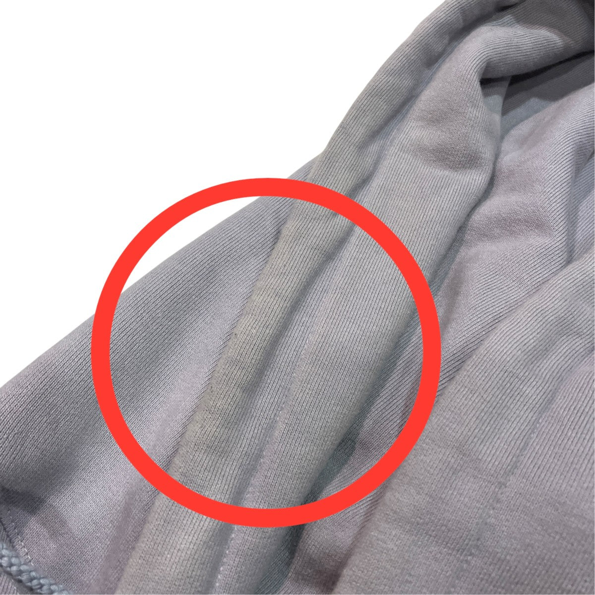 KINCHAKU ZIPUP HOODIE巾着ジップアップフーディRECU-022
