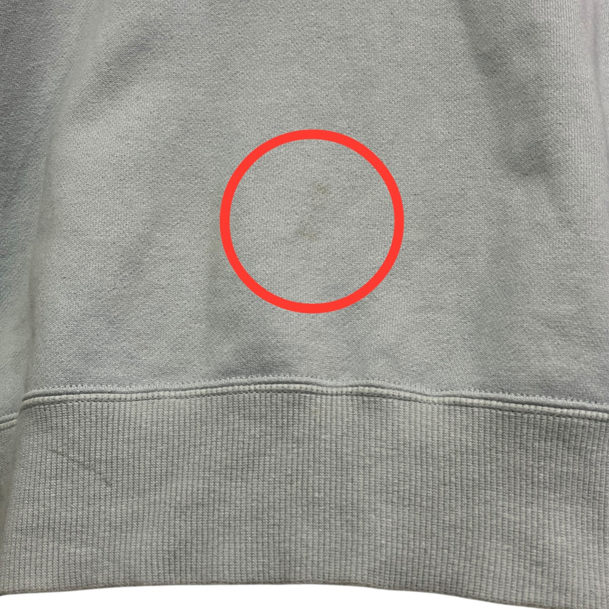 Name． レイヤードジップパーカーNMCU-042 古着・中古-5枚目のアイテム画像