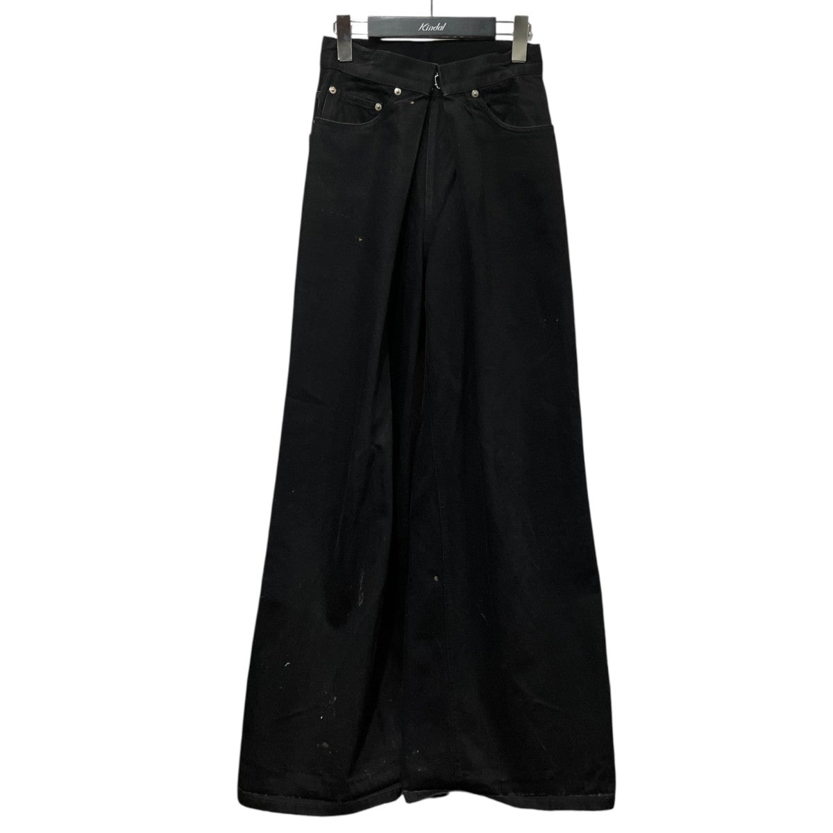 RIGID DENIM WIDE PANTSデニムパンツJLSW-01-S