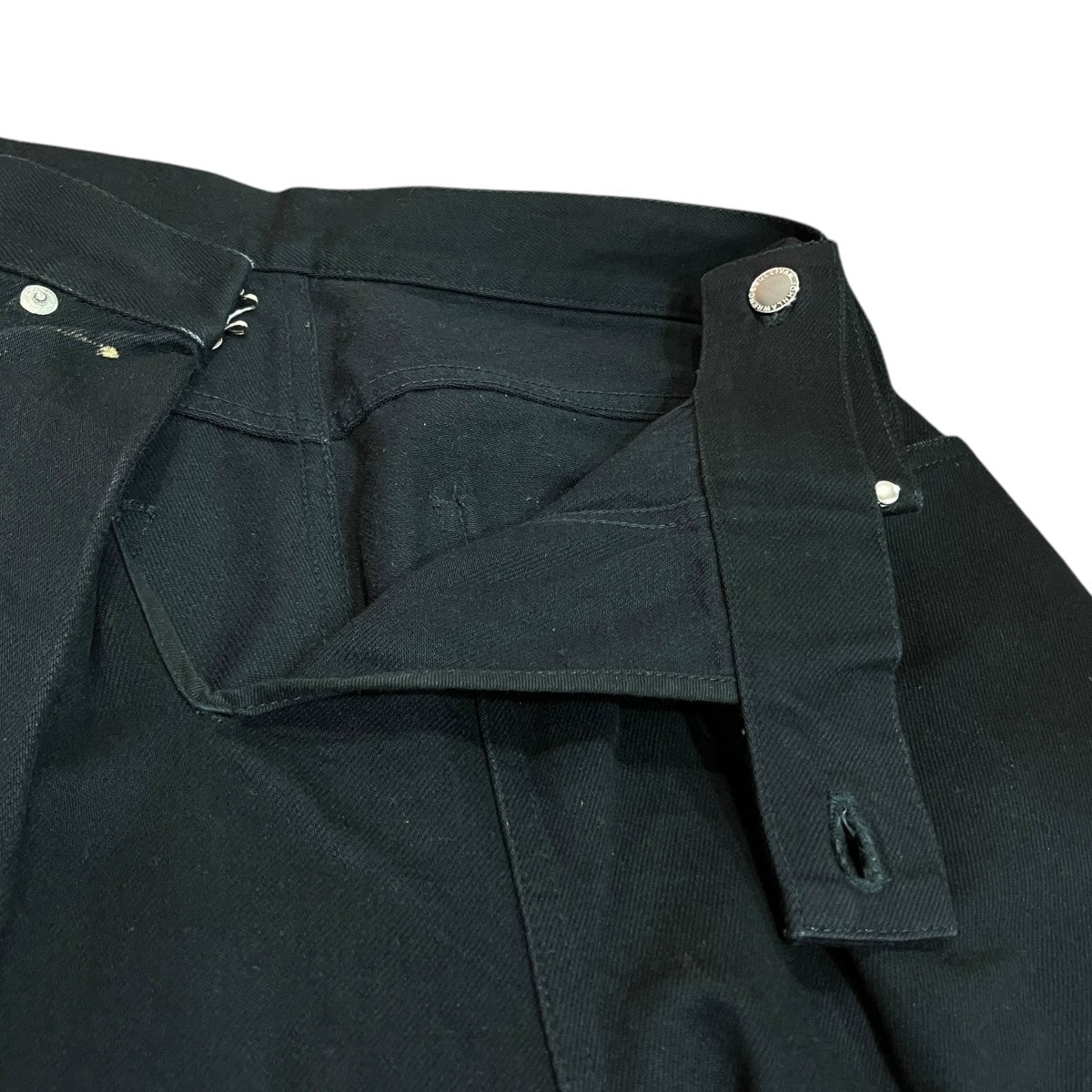 RIGID DENIM WIDE PANTSデニムパンツJLSW-01-S