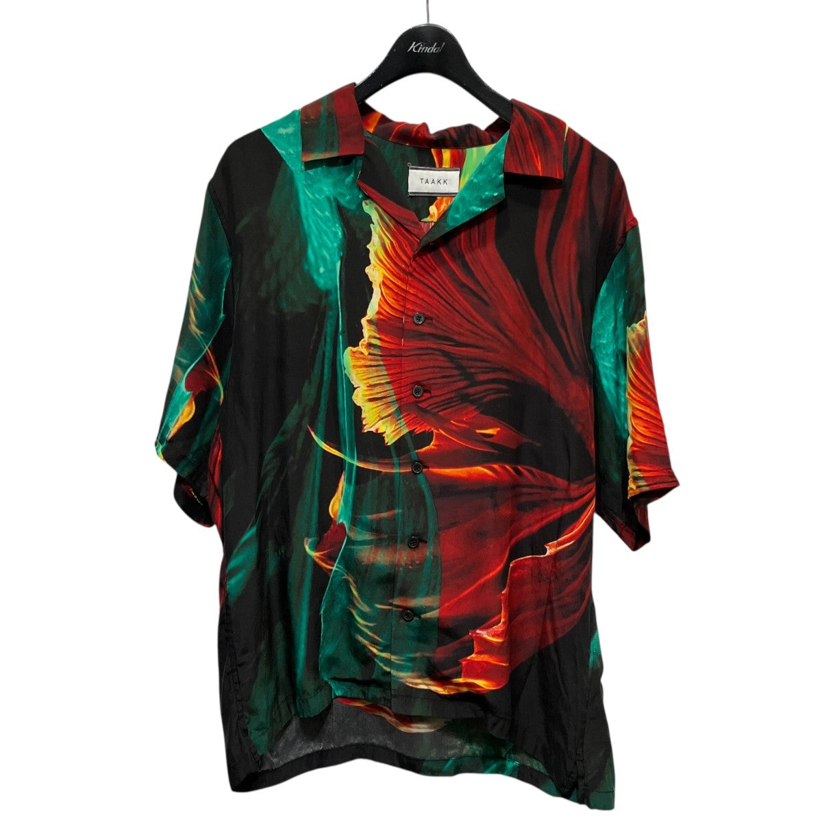 シルクアロハシャツTA20SS-SH011