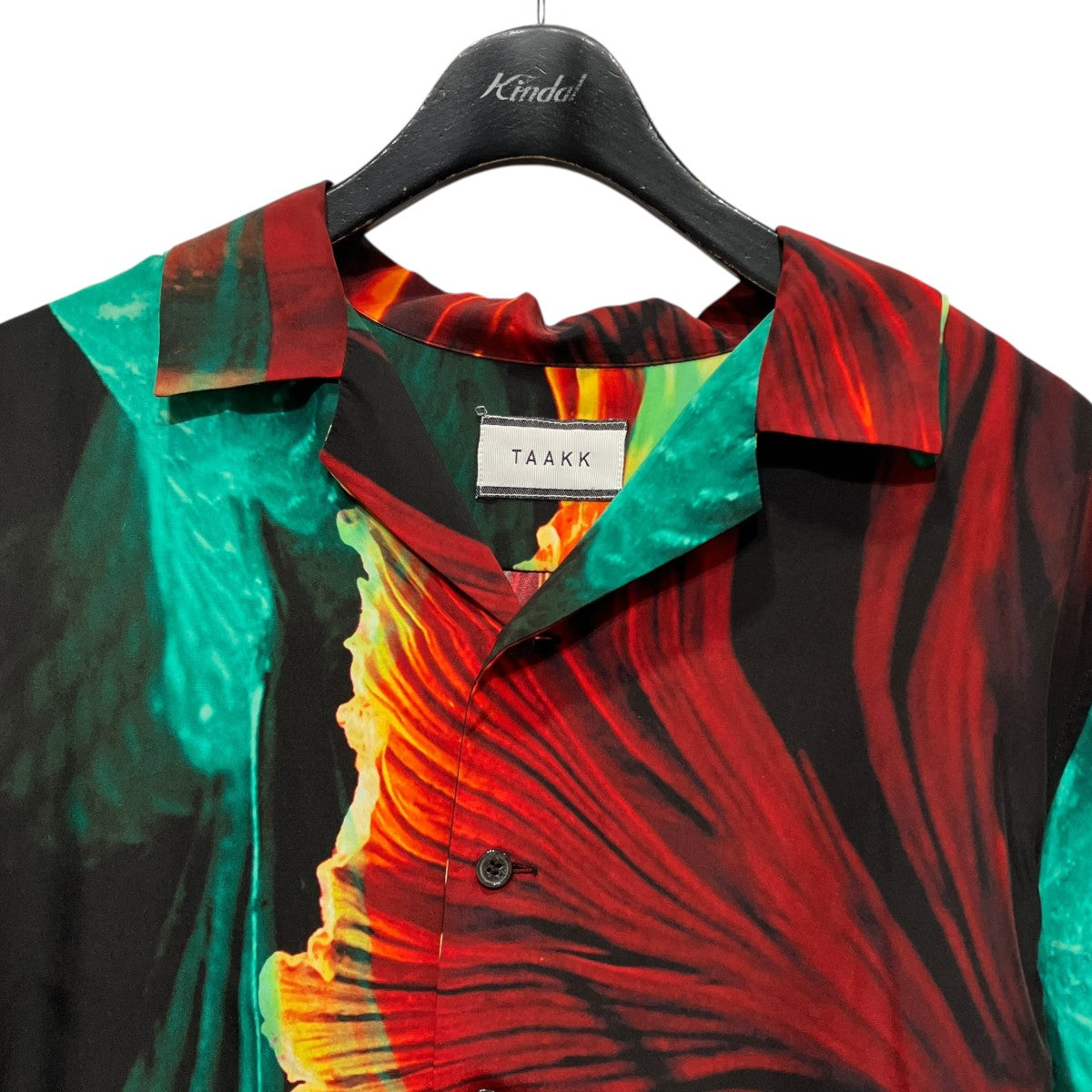 シルクアロハシャツTA20SS-SH011