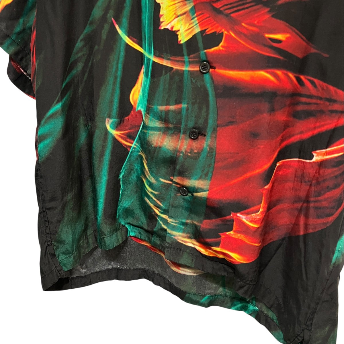 シルクアロハシャツTA20SS-SH011