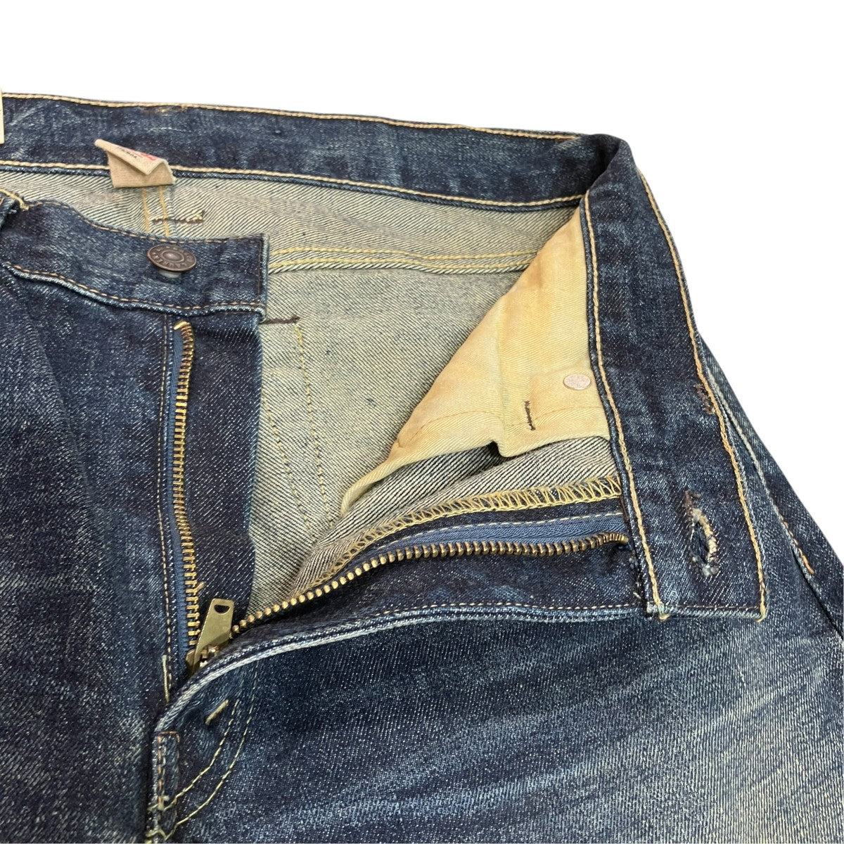 SLIM NARROWデニムパンツ