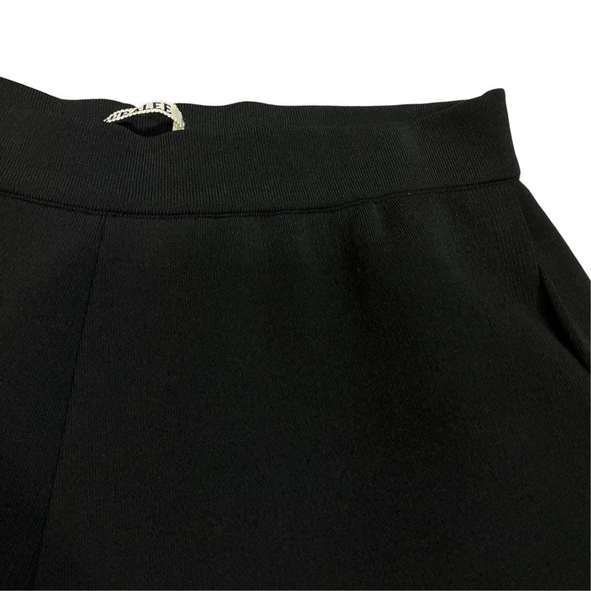 Wool Rib Knit PantsニットパンツA21SP02WW