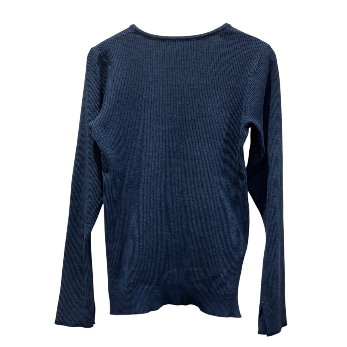 WOOL CASHMERE RIB KNIT CARDIGANリブカーディガンA6AC03TR