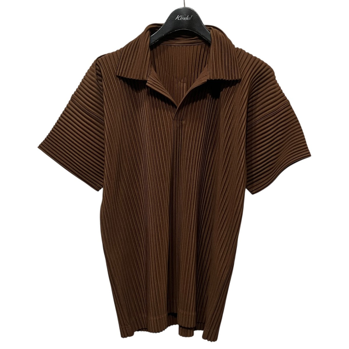 COLOR PLEATS 2プリーツスキッパーポロシャツHP61JM132