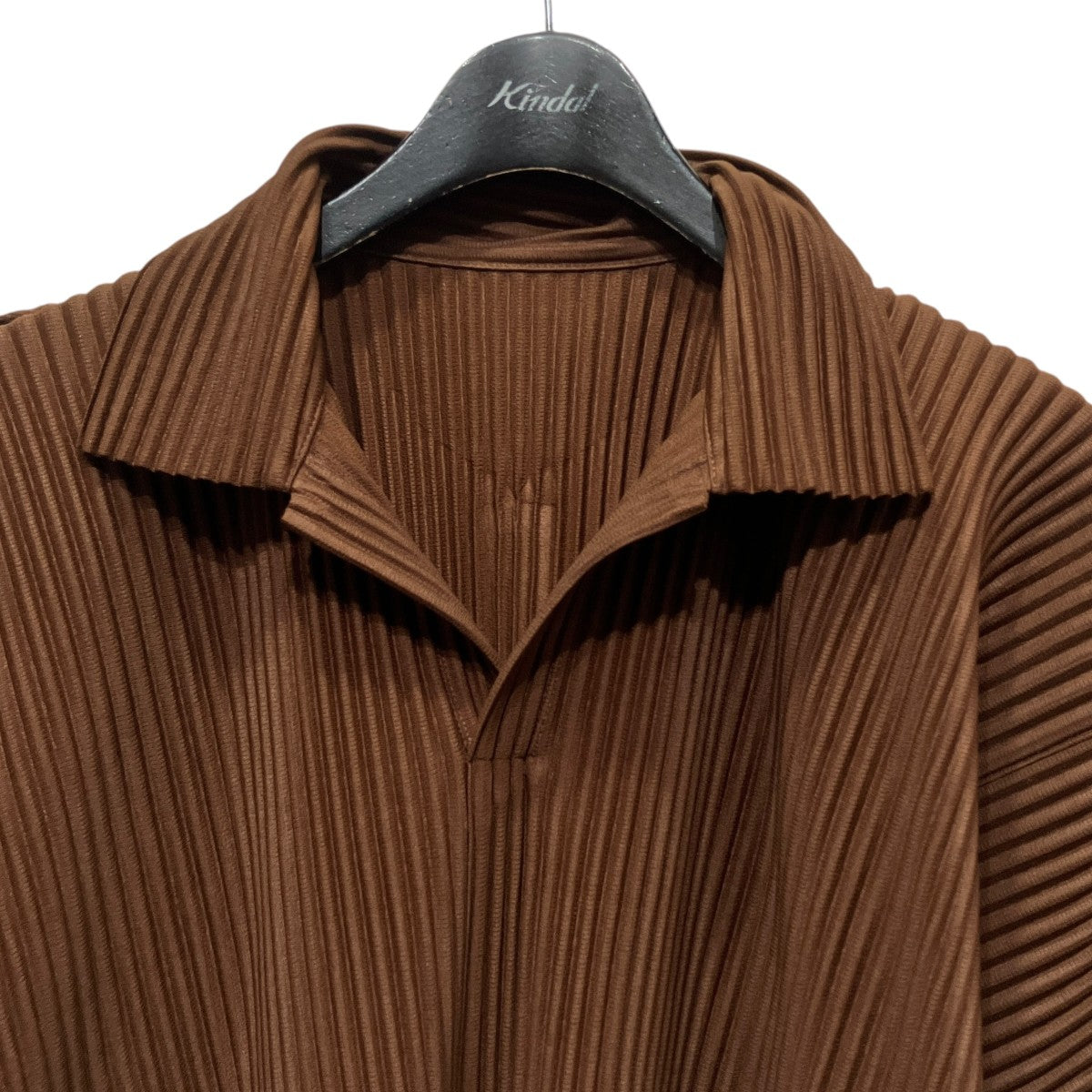 COLOR PLEATS 2プリーツスキッパーポロシャツHP61JM132