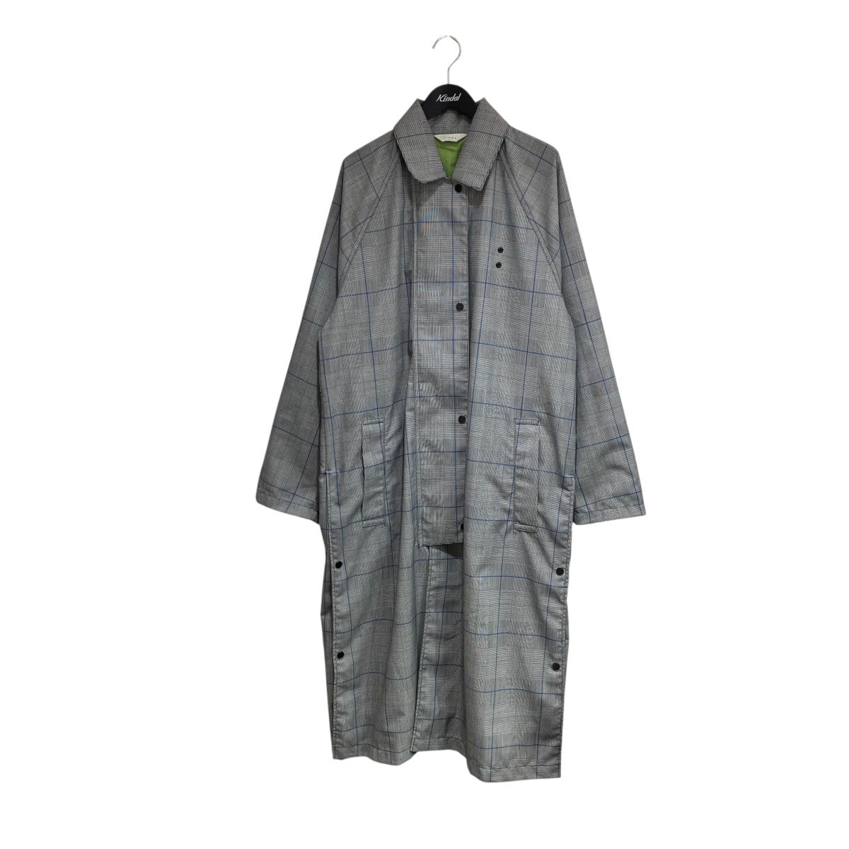 Check Over CoatチェックコートJie-20S-JK01