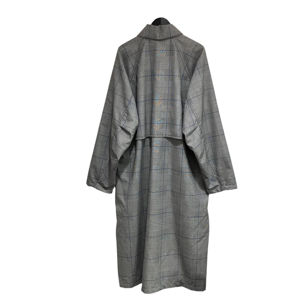 Check Over CoatチェックコートJie-20S-JK01