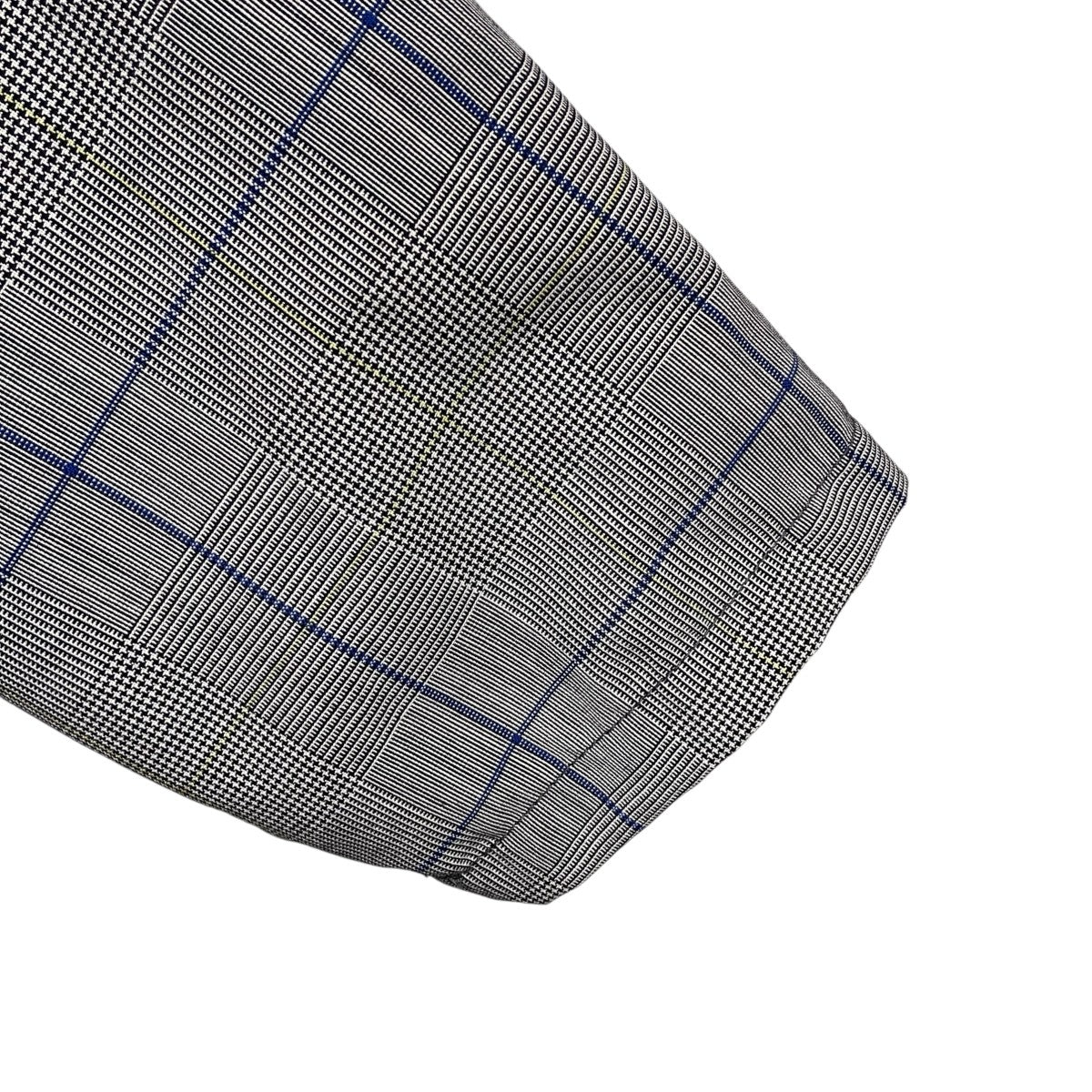 Check Over CoatチェックコートJie-20S-JK01