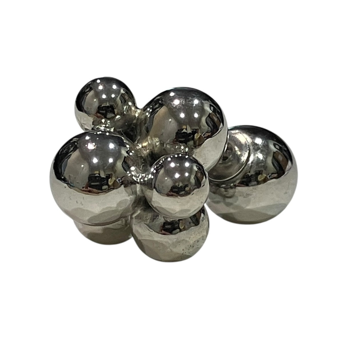 METAL BALL EARRINGメタルボールピアス