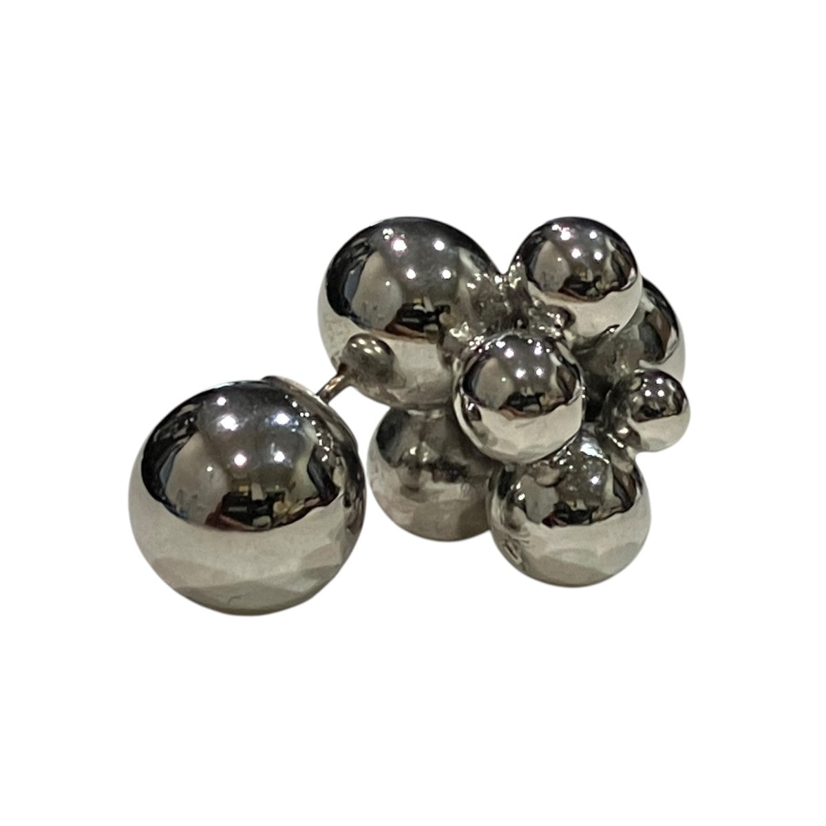 METAL BALL EARRINGメタルボールピアス