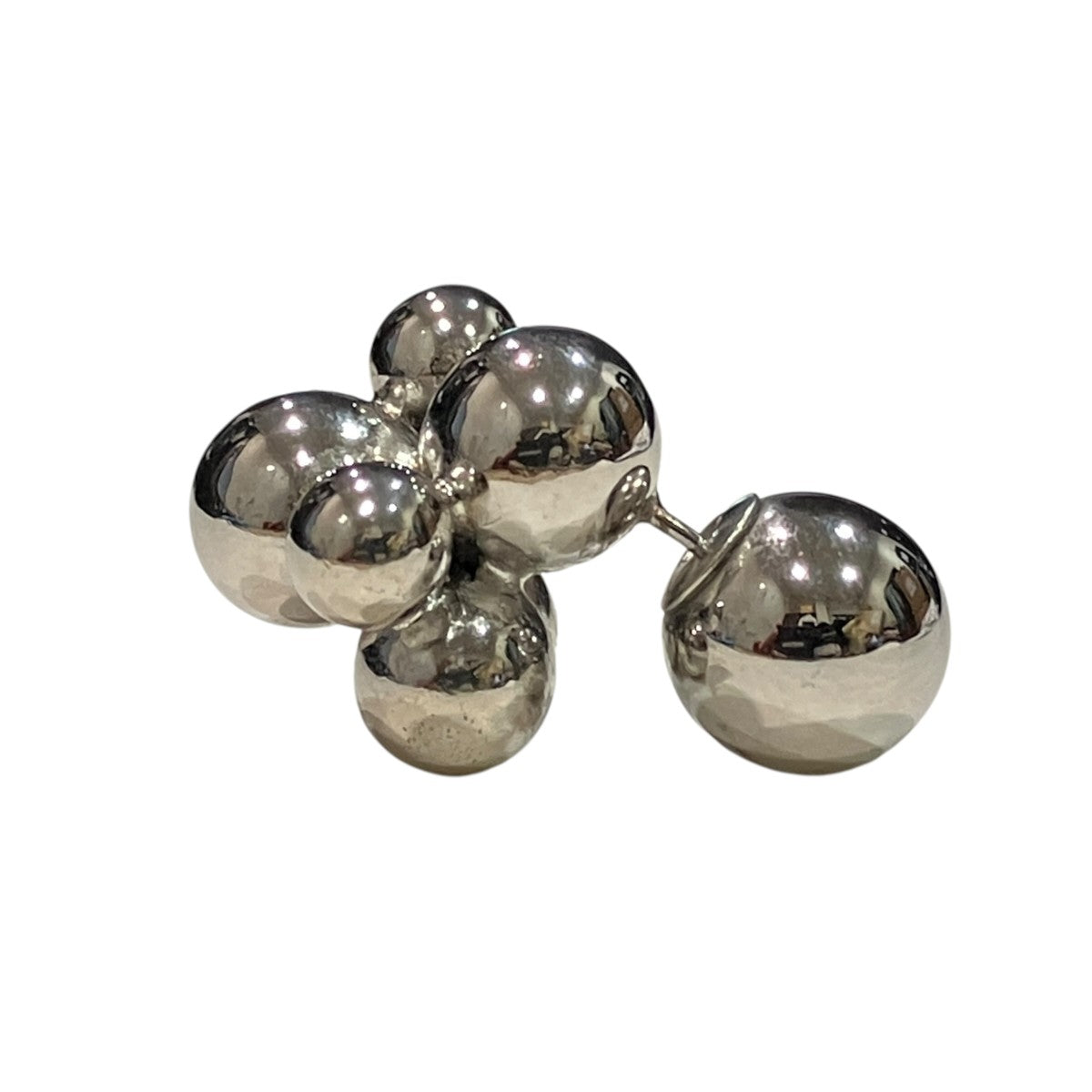 METAL BALL EARRINGメタルボールピアス