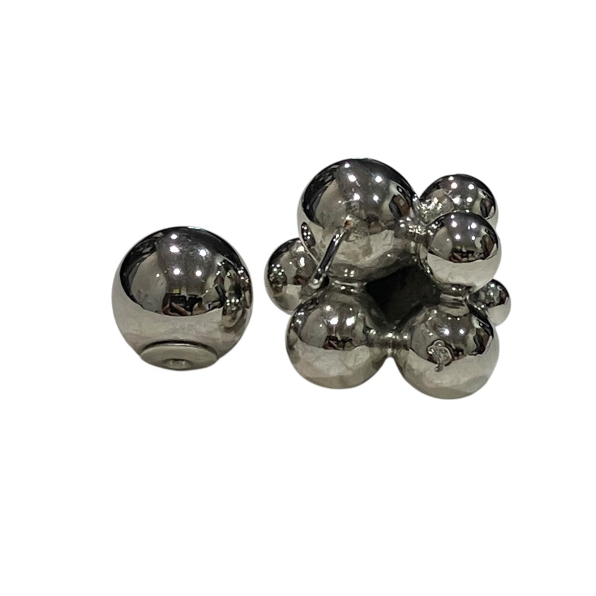 METAL BALL EARRINGメタルボールピアス