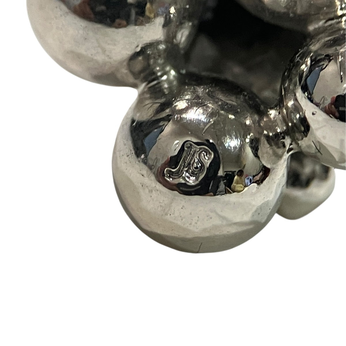 METAL BALL EARRINGメタルボールピアス