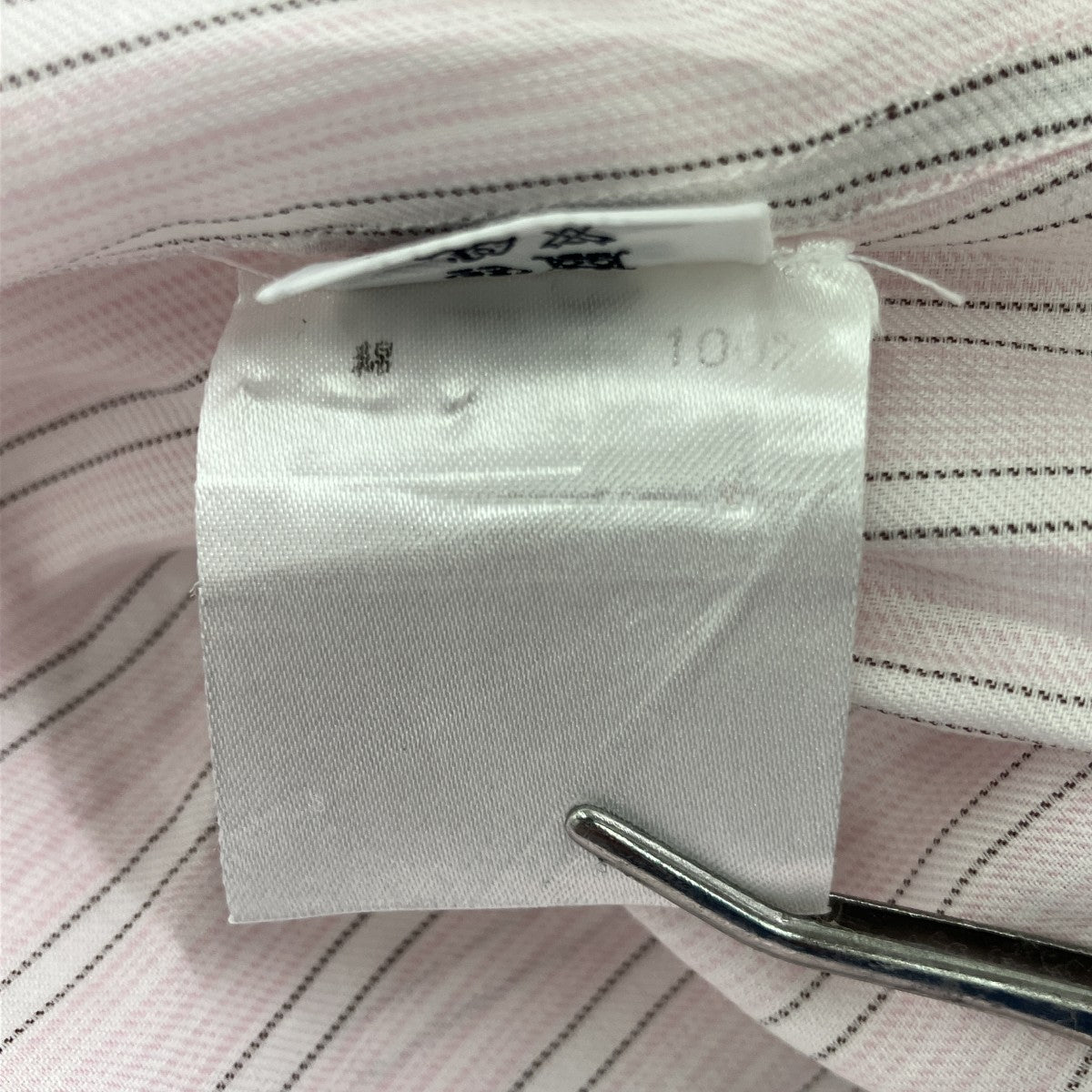 ストライプシャツ