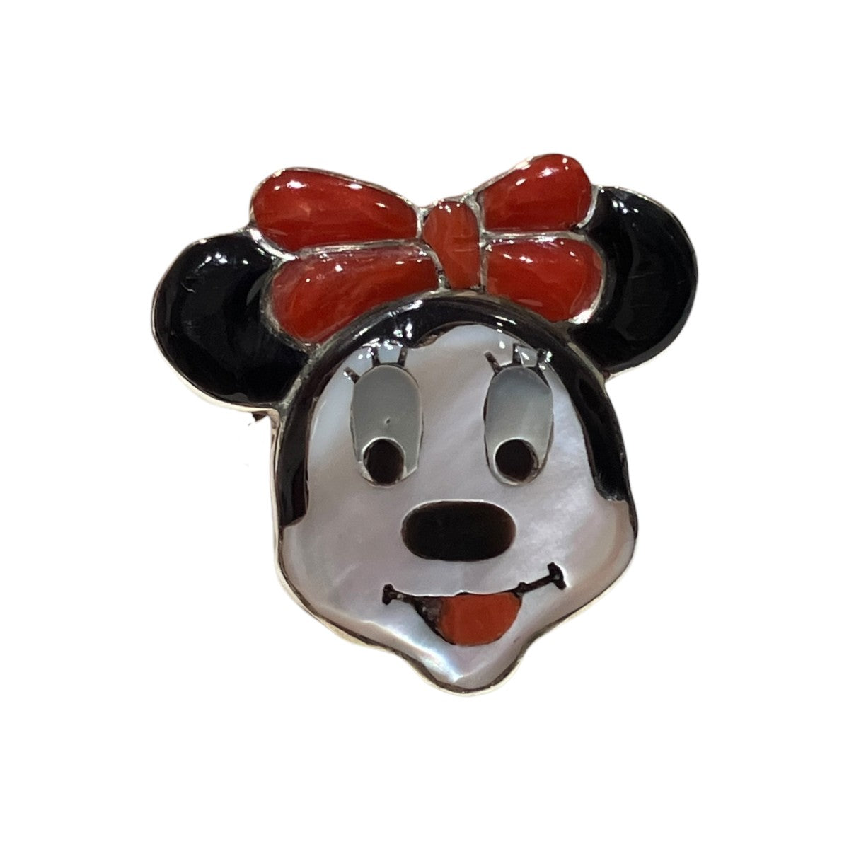 ズニ族 Don Dewa ミニーインディアンリング