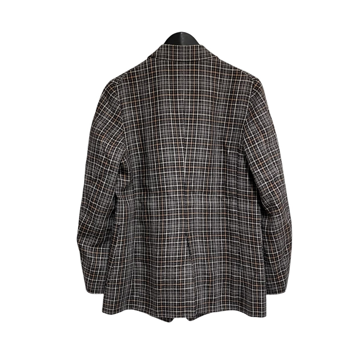 2B 3PATCH POCKET TAILORED JACKETチェック柄テーラードジャケットL231GFFJK0275XP