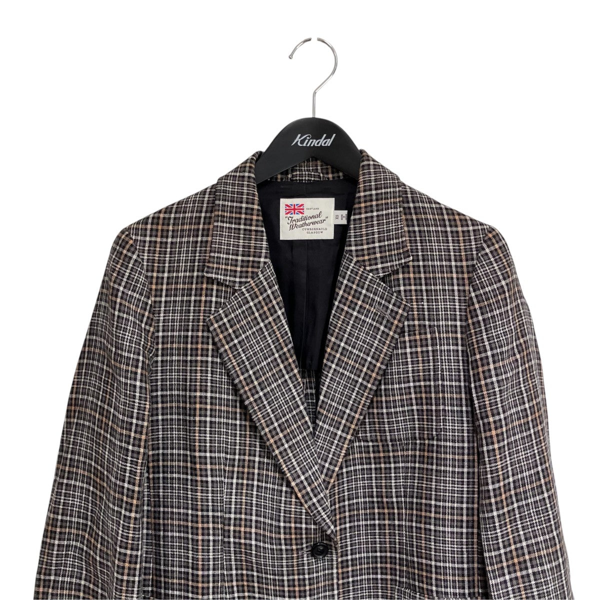 2B 3PATCH POCKET TAILORED JACKETチェック柄テーラードジャケットL231GFFJK0275XP