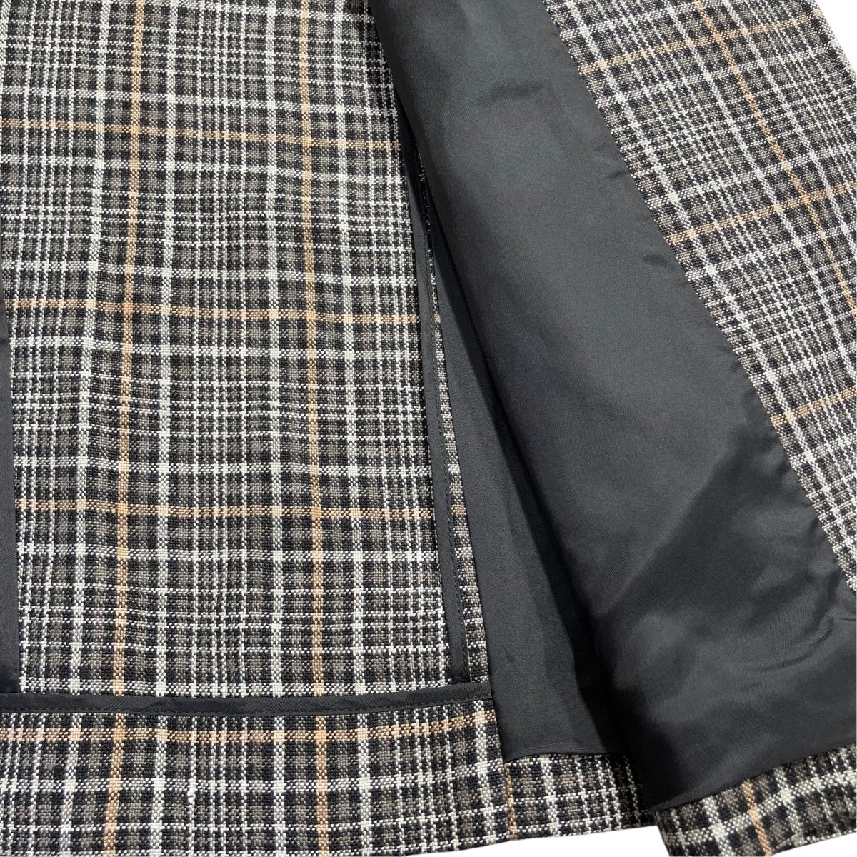 2B 3PATCH POCKET TAILORED JACKETチェック柄テーラードジャケットL231GFFJK0275XP