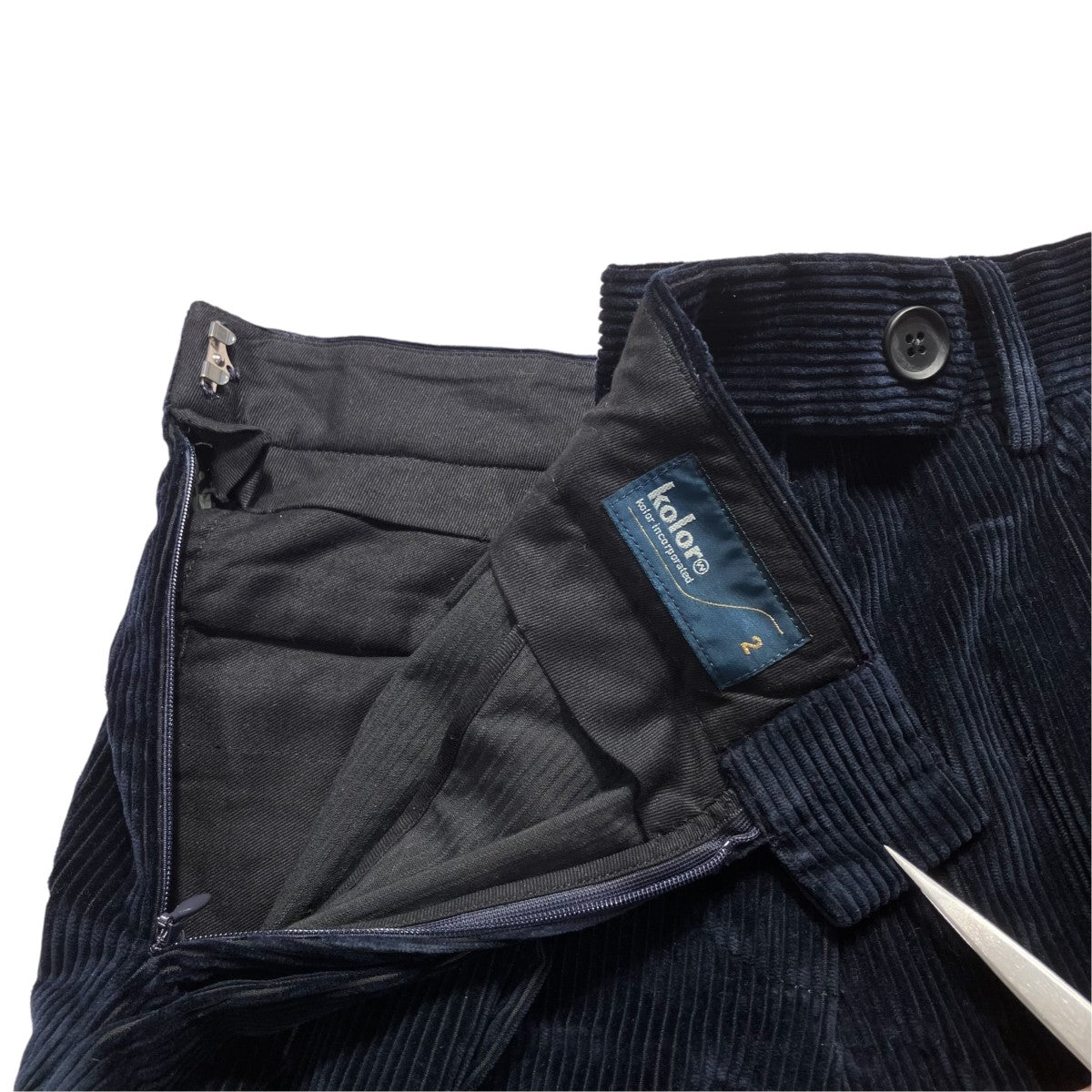 23AWコーデュロイタックパンツ23WCL-P03103
