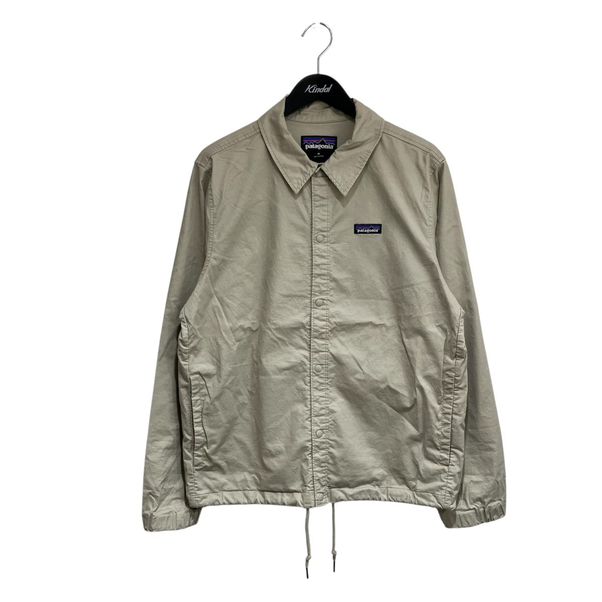 Patagonia 26SSメンズ・ライトウェイト・オールウェア・アンラインド・ジャケットコーチジャケット20465SP26