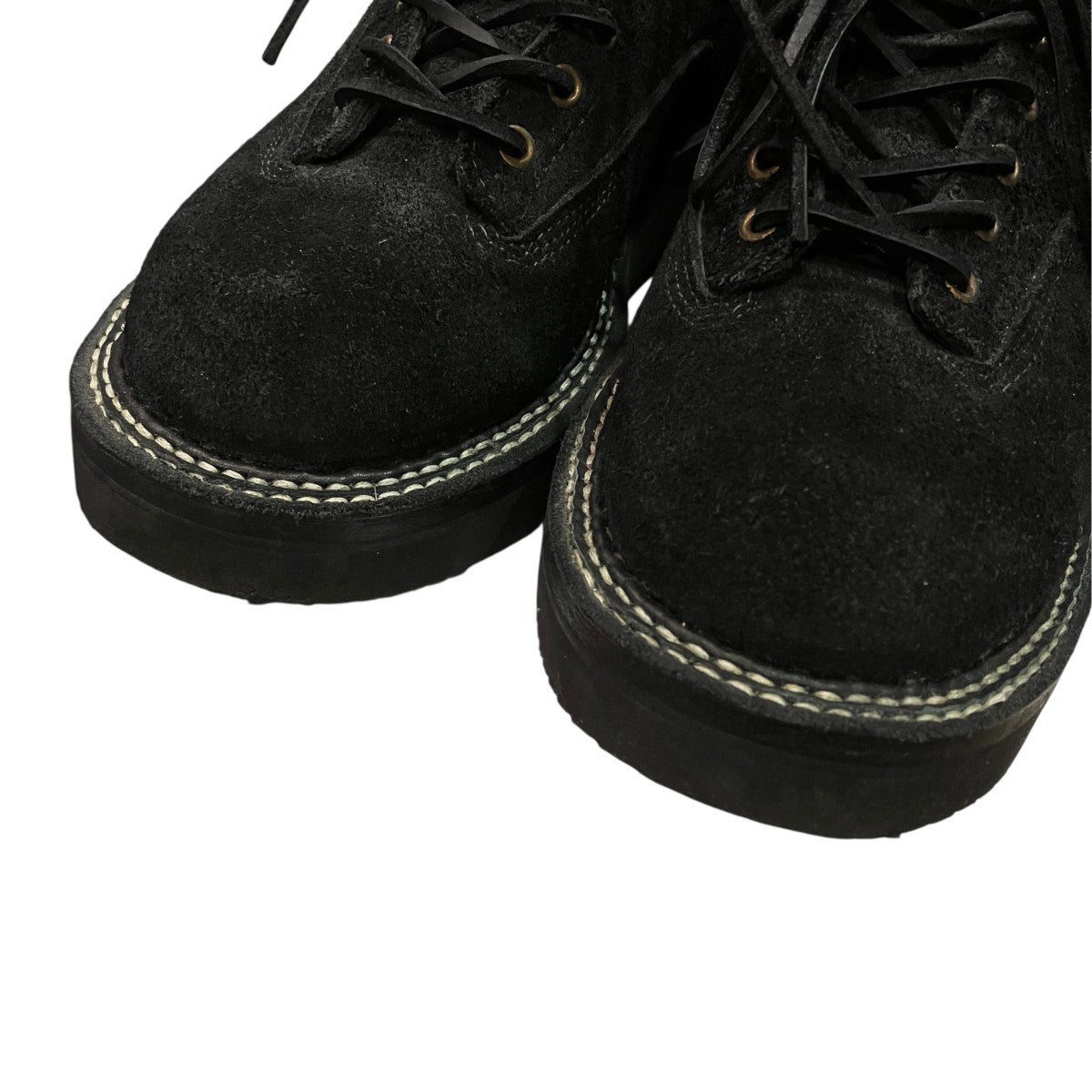 Northwest Oxford Roughout Black NW Eスウェードレザーシューズ5359600001019
