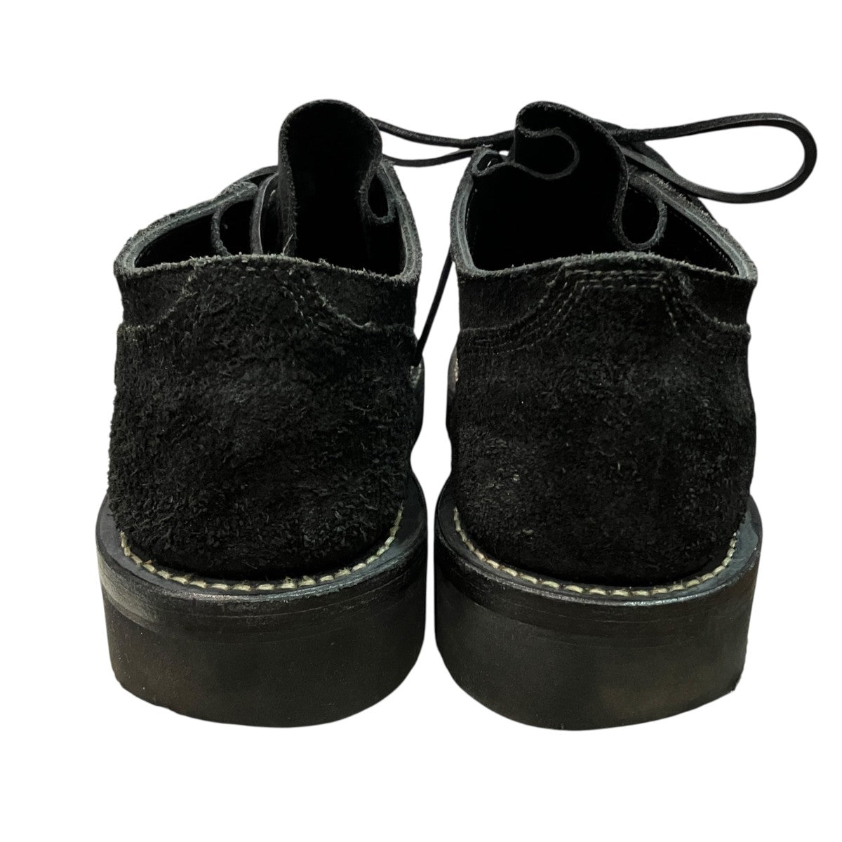 Northwest Oxford Roughout Black NW Eスウェードレザーシューズ5359600001019