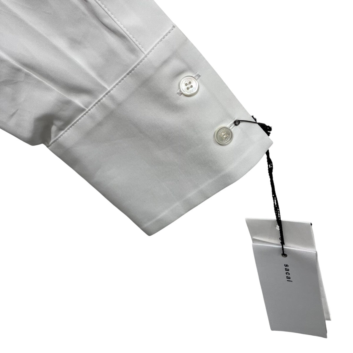 S Cotton Poplin Shirt比翼シャツSCW-102
