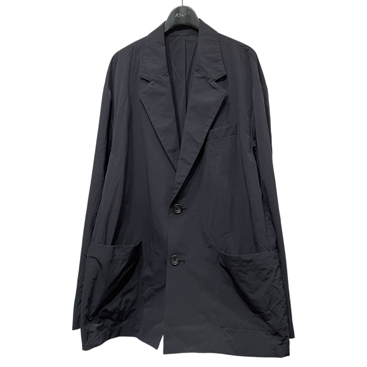 WINDPROOF NYLON EASY JACKETナイロンテーラードジャケットST.810