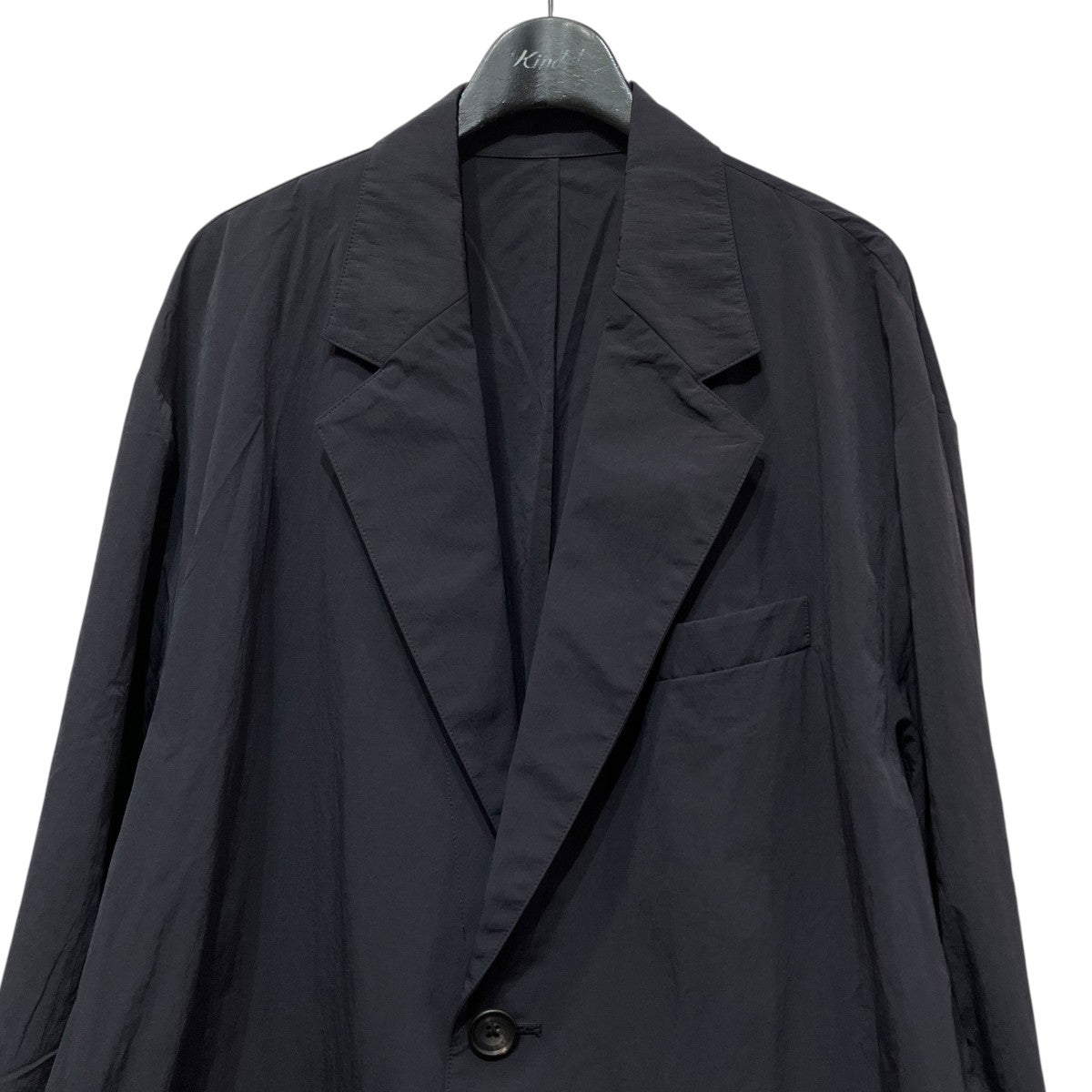 WINDPROOF NYLON EASY JACKETナイロンテーラードジャケットST.810