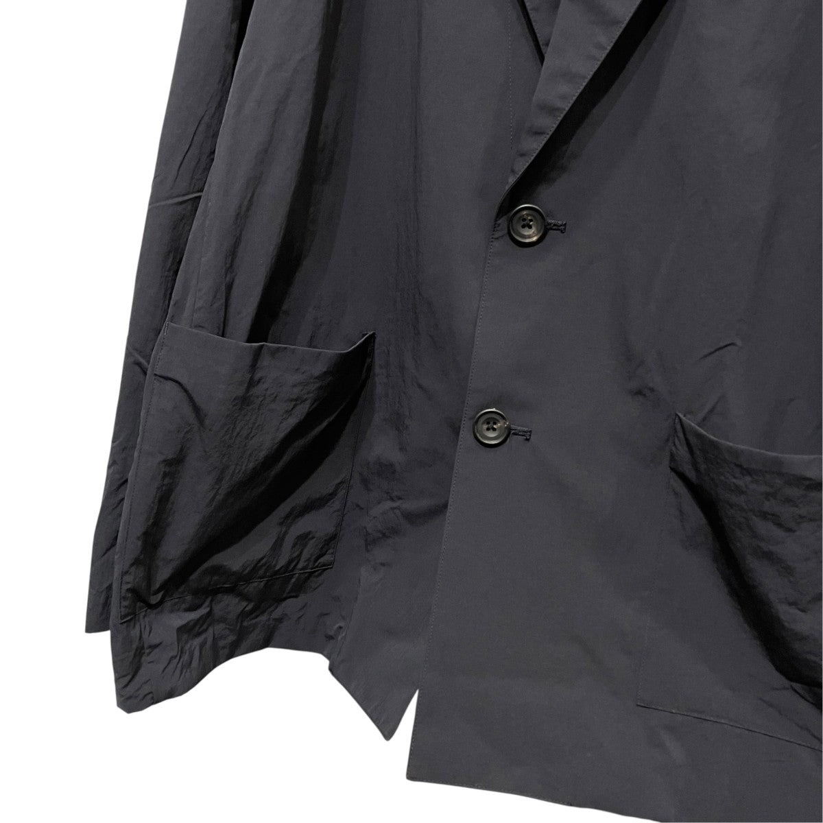 WINDPROOF NYLON EASY JACKETナイロンテーラードジャケットST.810