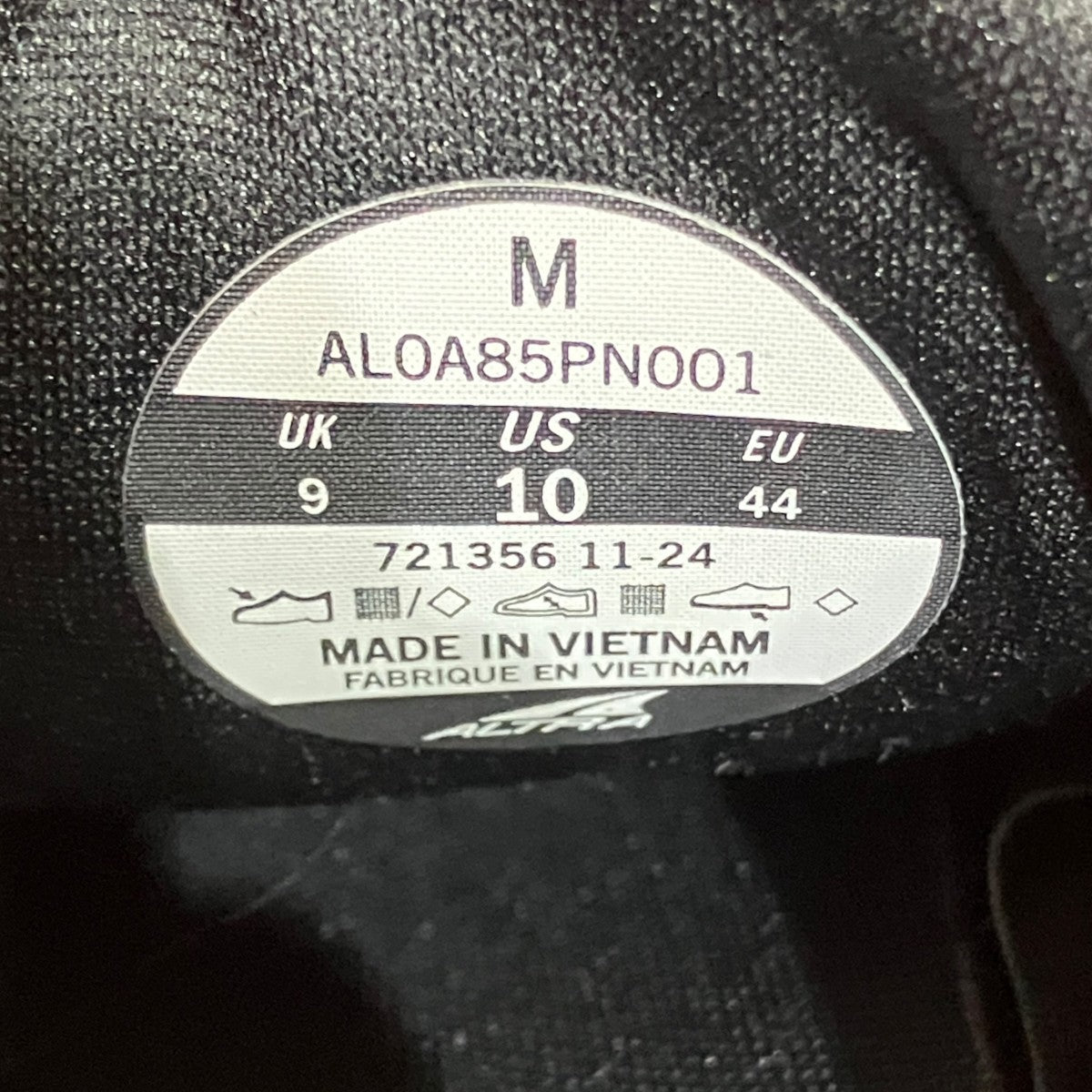 M FWD VIAランニングシューズAL0A85PN001