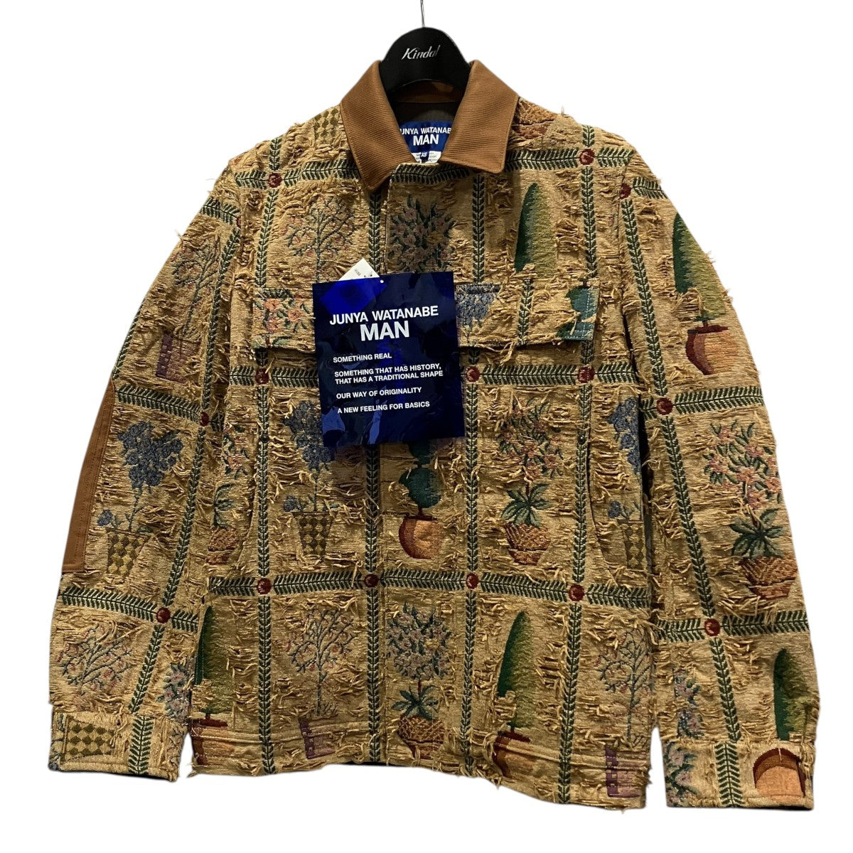 Jacquard JacketジャガードジャケットWQ-J023