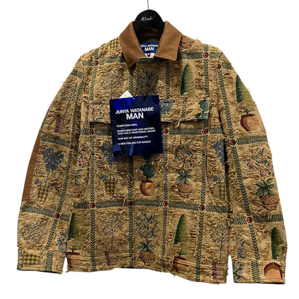 JUNYA WATANABE MAN(ジュンヤワタナベマン) Jacquard Jacketジャガード