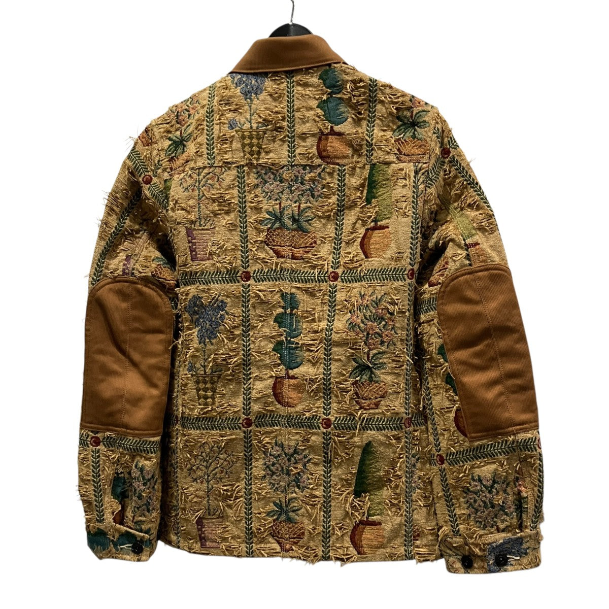 Jacquard JacketジャガードジャケットWQ-J023