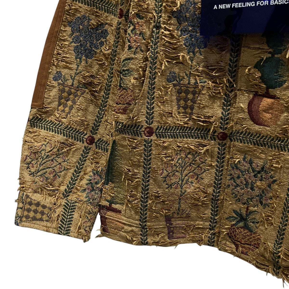 Jacquard JacketジャガードジャケットWQ-J023