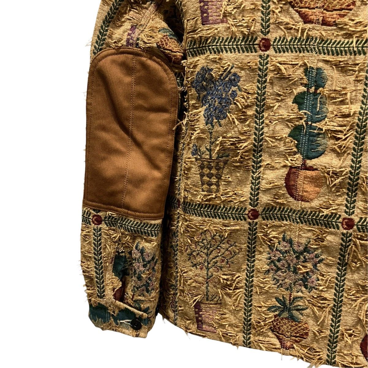 Jacquard JacketジャガードジャケットWQ-J023