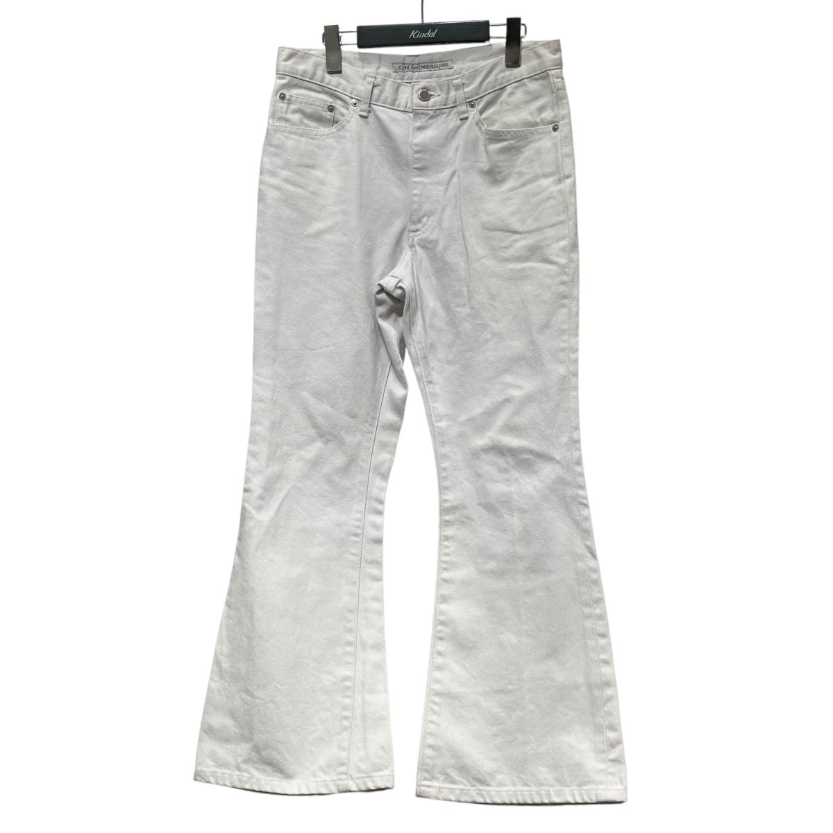 WAHED DENIM FLARED PANTSフレアデニムパンツJLS-02-18