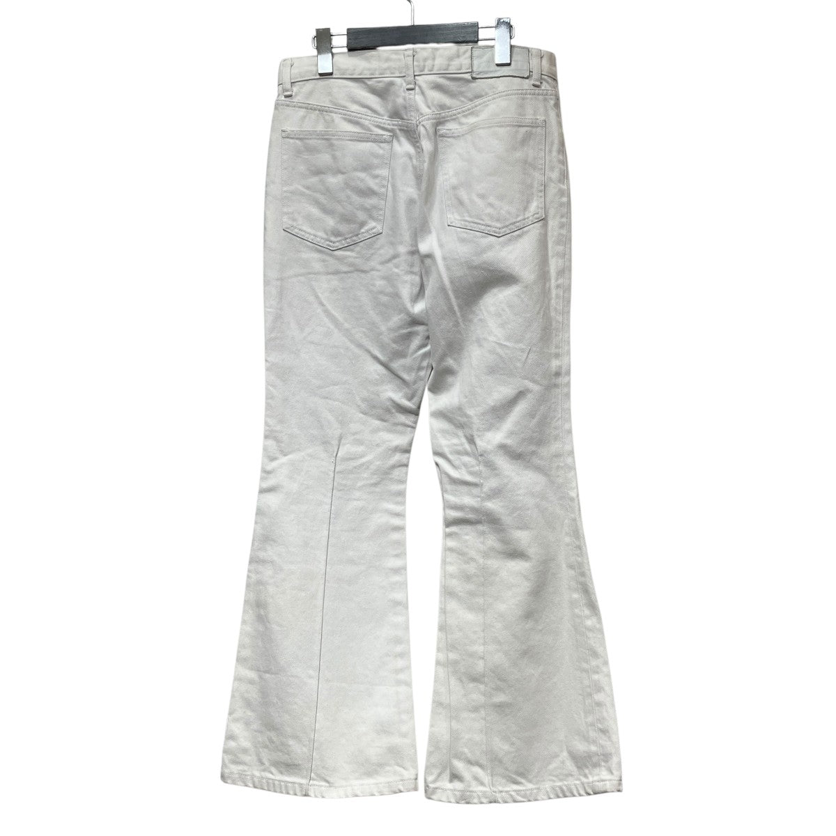 WAHED DENIM FLARED PANTSフレアデニムパンツJLS-02-18