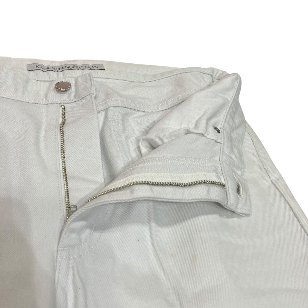 WAHED DENIM FLARED PANTSフレアデニムパンツJLS-02-18