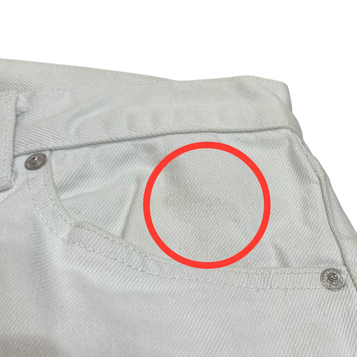 WAHED DENIM FLARED PANTSフレアデニムパンツJLS-02-18