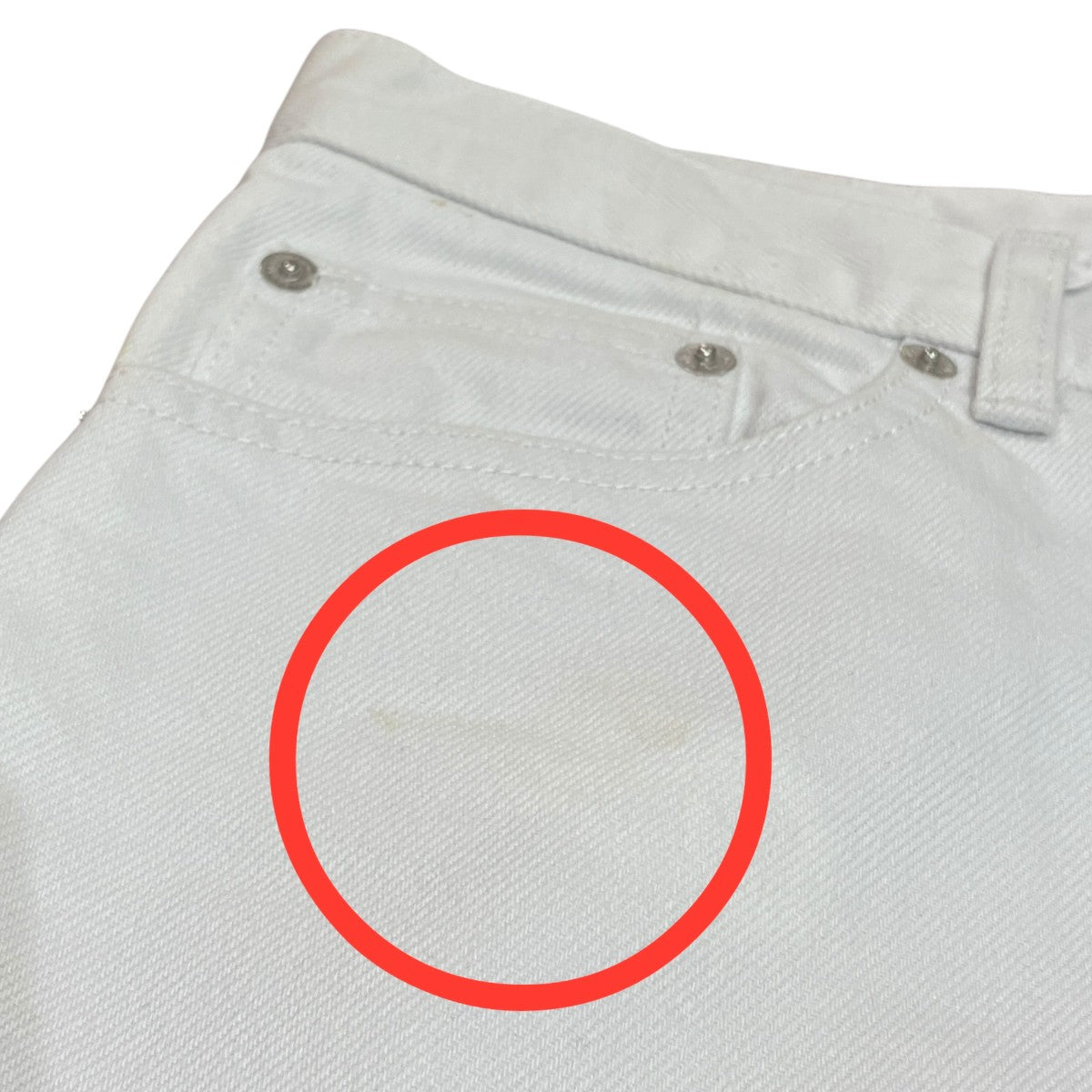 WAHED DENIM FLARED PANTSフレアデニムパンツJLS-02-18