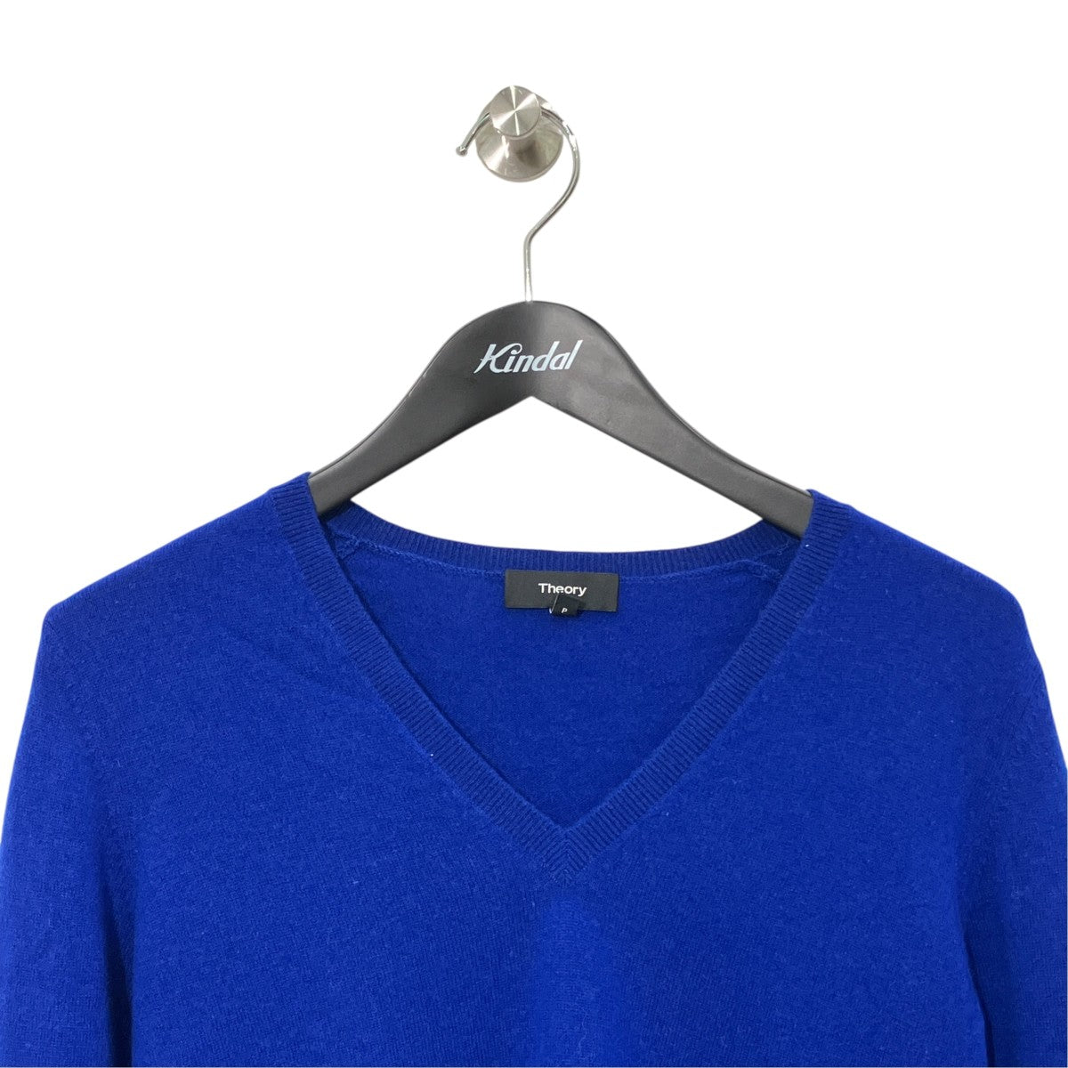 theory カシミヤVネックニット01-8301727-860-902 古着・中古-3枚目のアイテム画像