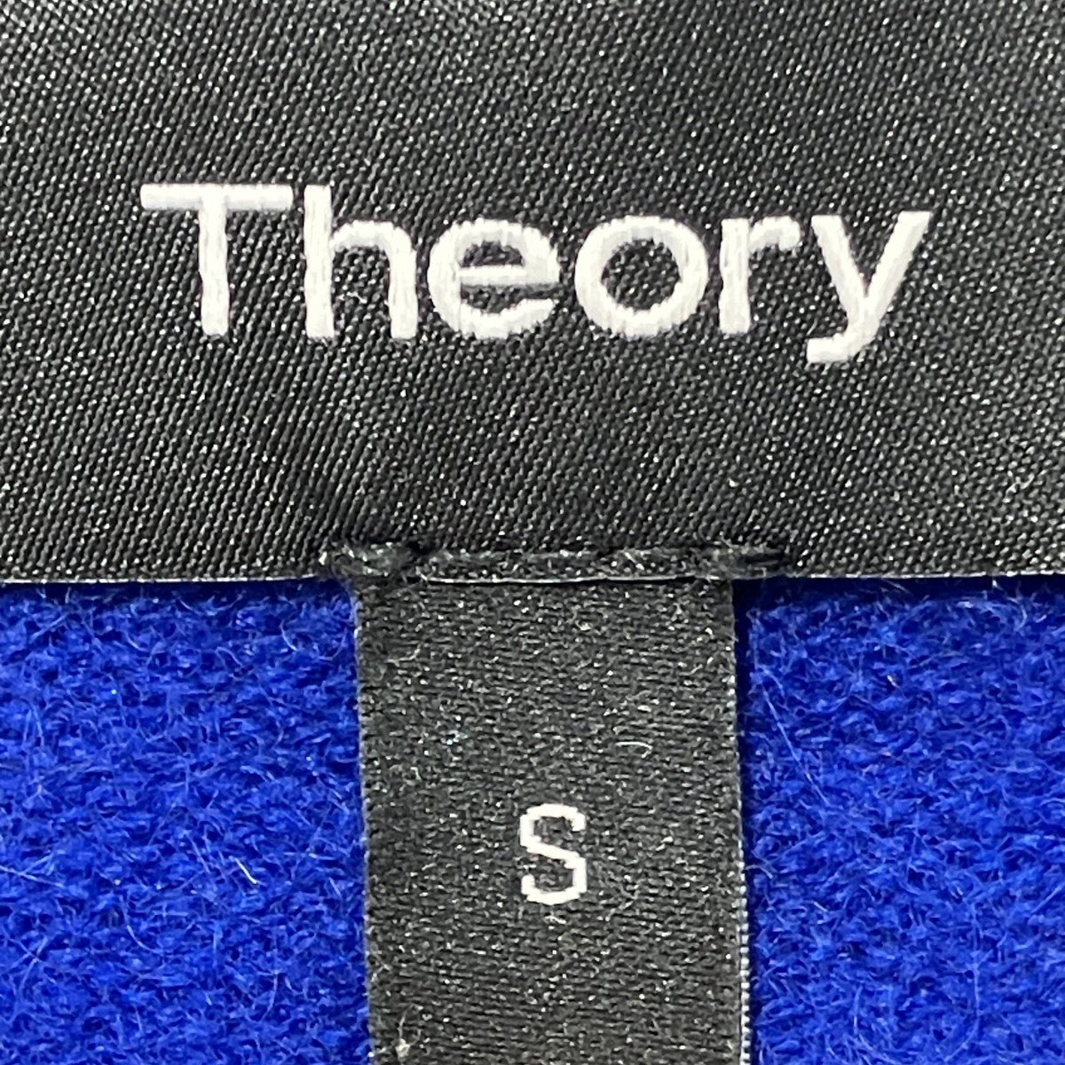 theory カシミヤVネックニット01-8301727-860-902 古着・中古-5枚目のアイテム画像